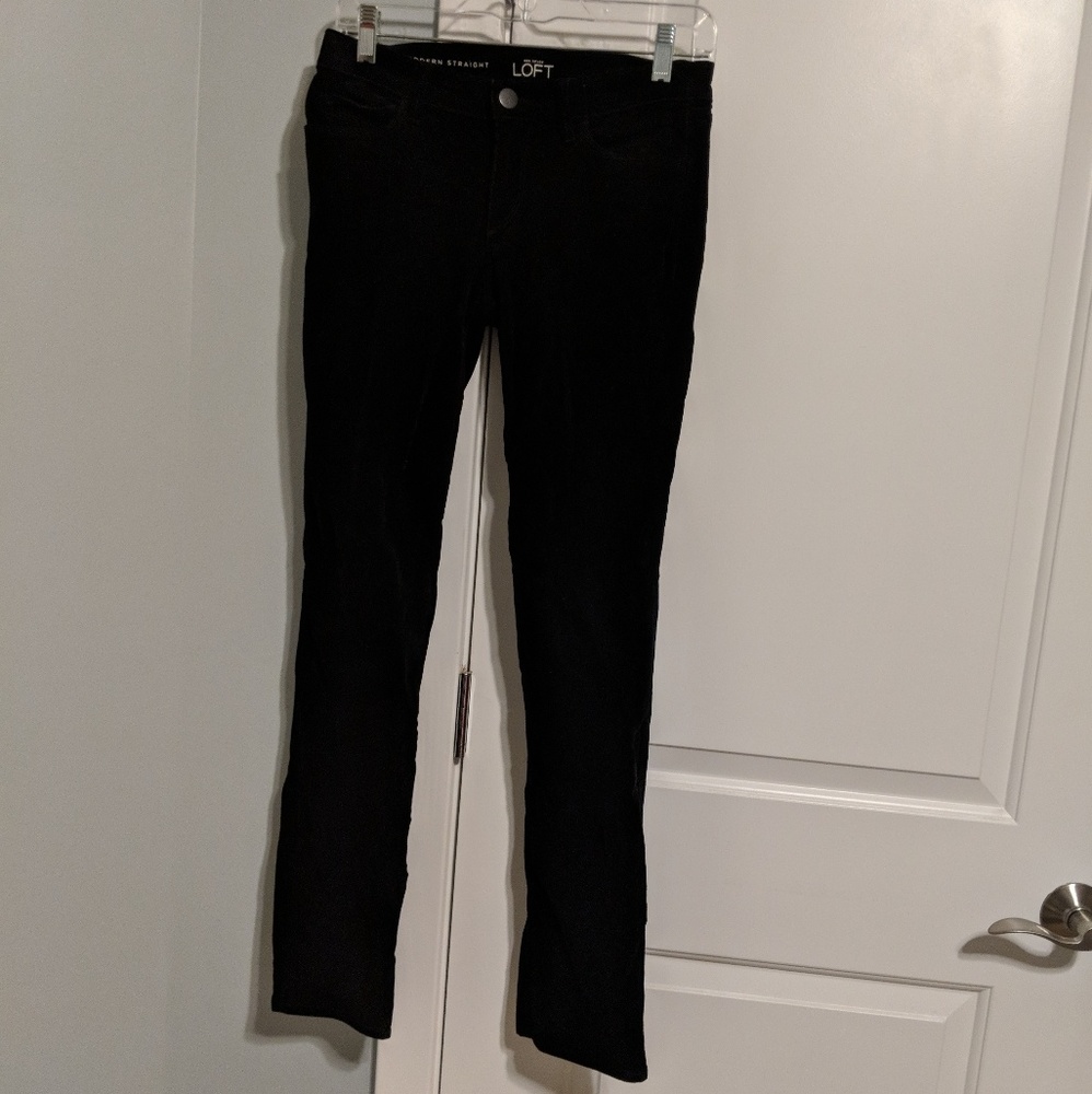 Loft Corduroy Black